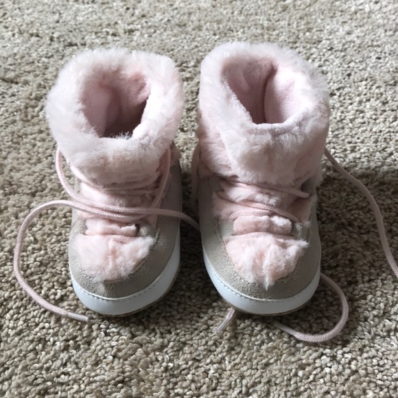 GAP Other - Baby Gap Fur Boots GAP Other - Baby Gap Fur Boots